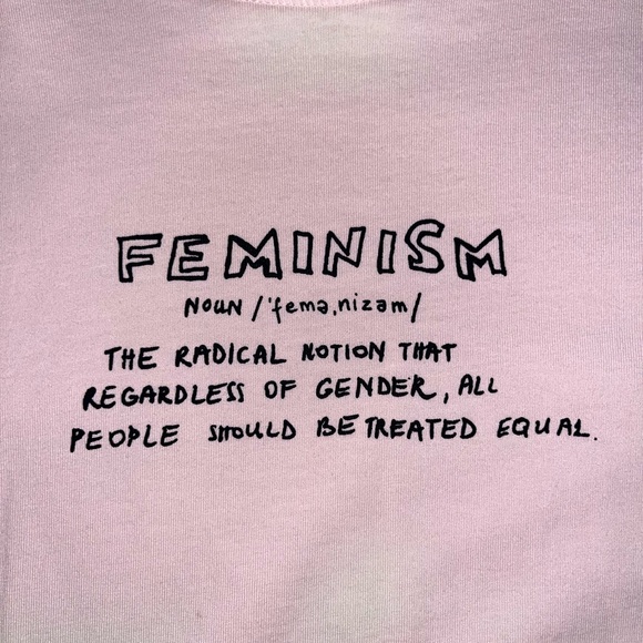 CHNGE feminism shirt - Picture 2 of 3